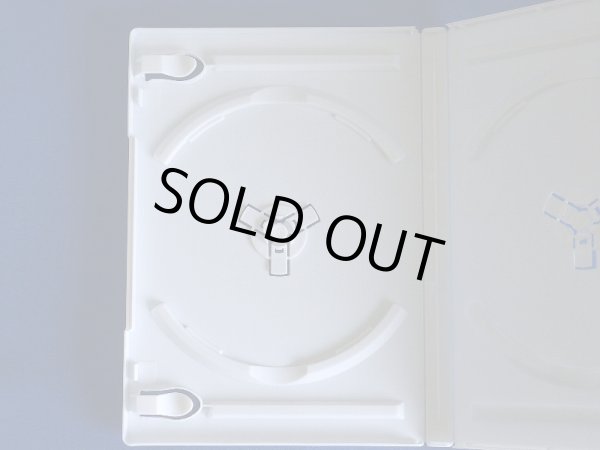 画像2: 【OUTLET】DVDトールケース2枚用 黒 50個セット (2)