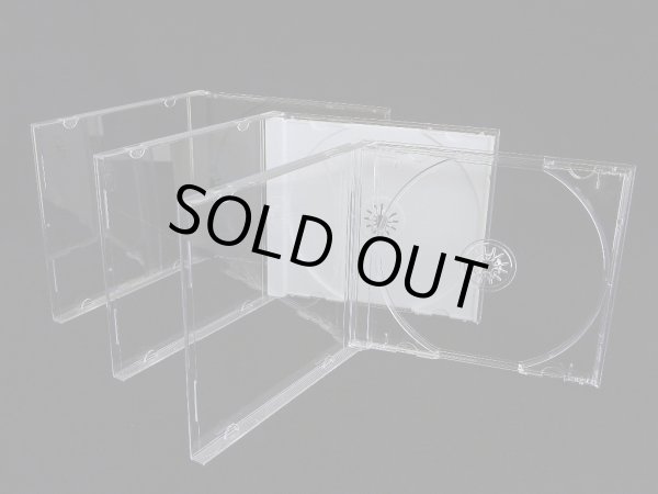 画像4: 【まとめ買い特価】CDケース(ジュエルケース)1枚用　4,000枚セット(200個X20箱) (4)