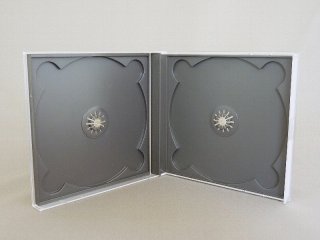 最大10%OFFクーポン ワイド】 【日本製】 バラ 2枚用 【高品質】2DWジュエルケース その他