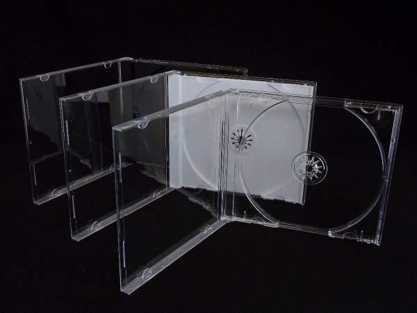 画像5: CDケース(ジュエルケース)1枚用 10個セット (5)