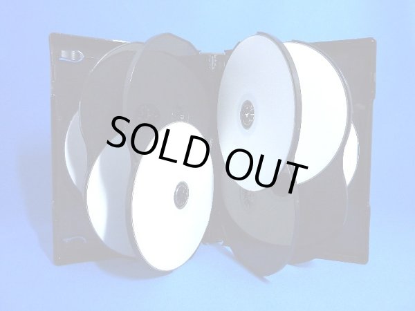 画像1: 【アウトレット】【高品質/薄型】DVDトールケース　10枚用　ばら売り (1)