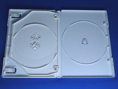 画像1: 【在庫限り】【メーカー廃番】MロックDVDトールケース4枚用　ばら売り