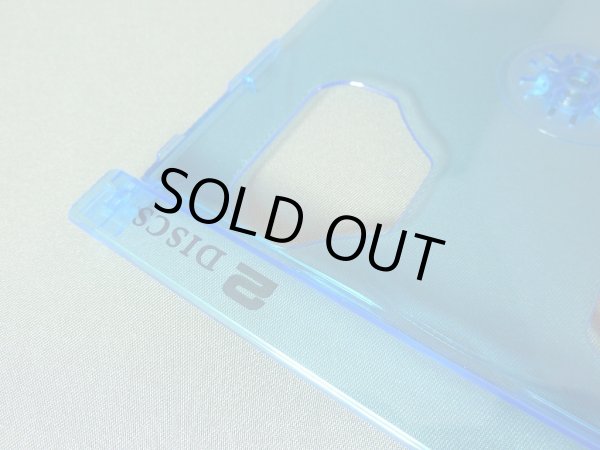 画像2: 【アウトレット】10.4mmジュエルケース2枚用　トレー色：クリアブルー　50個セット　(スマートトレイ) (2)