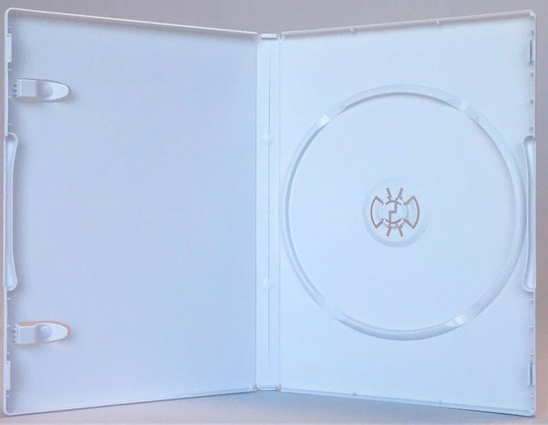 新製品のお知らせ【日本製】DVDトールケース 1枚用 白 最新情報のお知らせ