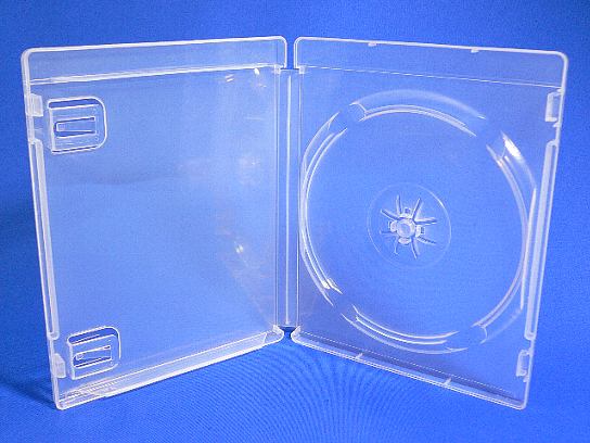 在庫限り】PS3用トールケース透明（ダミーケース） ばら売り１個F-PS3