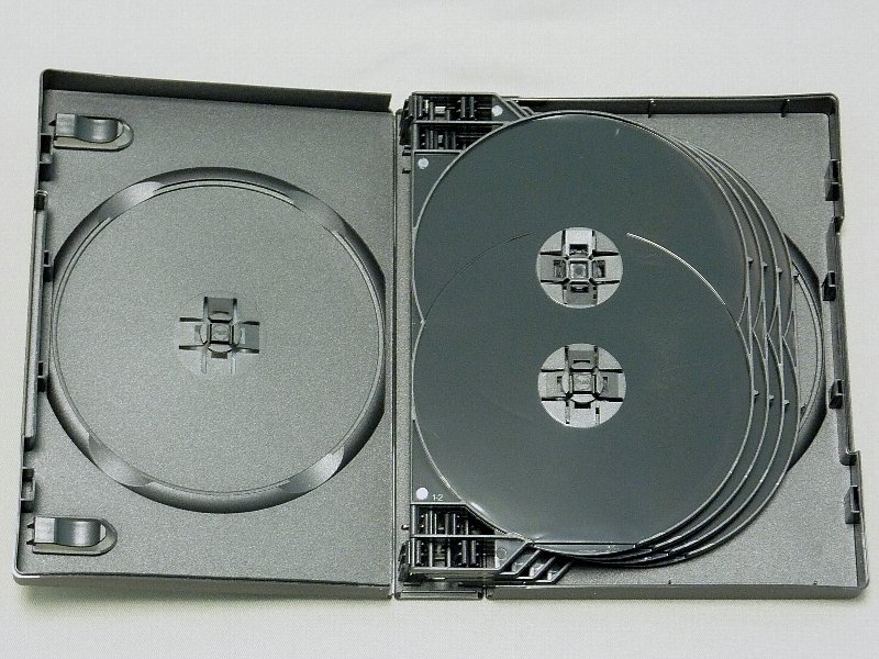 最大79%OFFクーポン CD DVD空ケース 10枚セット ecousarecycling.com