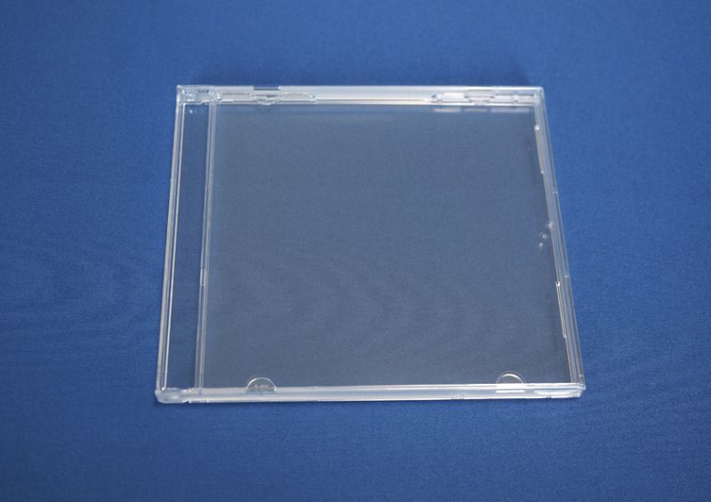 CDケース(ジュエルケース) 本体のみ(トレーなし)100個セットPOL-CDS-100／CDケース