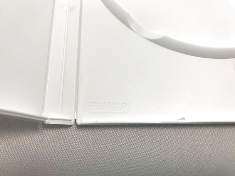 日本製】【Made in Japan】DVDトールケース1枚用 白 100個セット POP-DVDT1S-100WH/DVDケース DVD スリム(薄型)トールケース 8枚