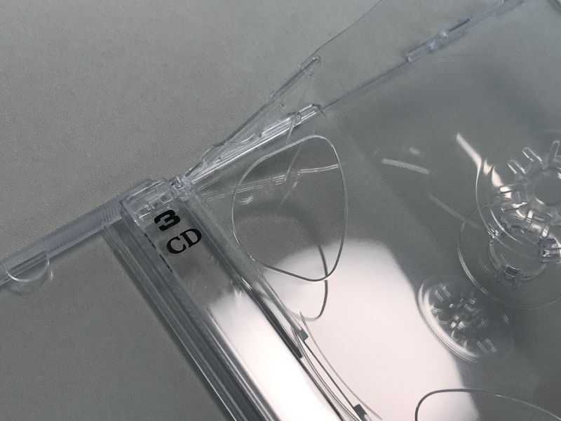 CD DVD 空ケース＋スリーブ(袋)  20セット