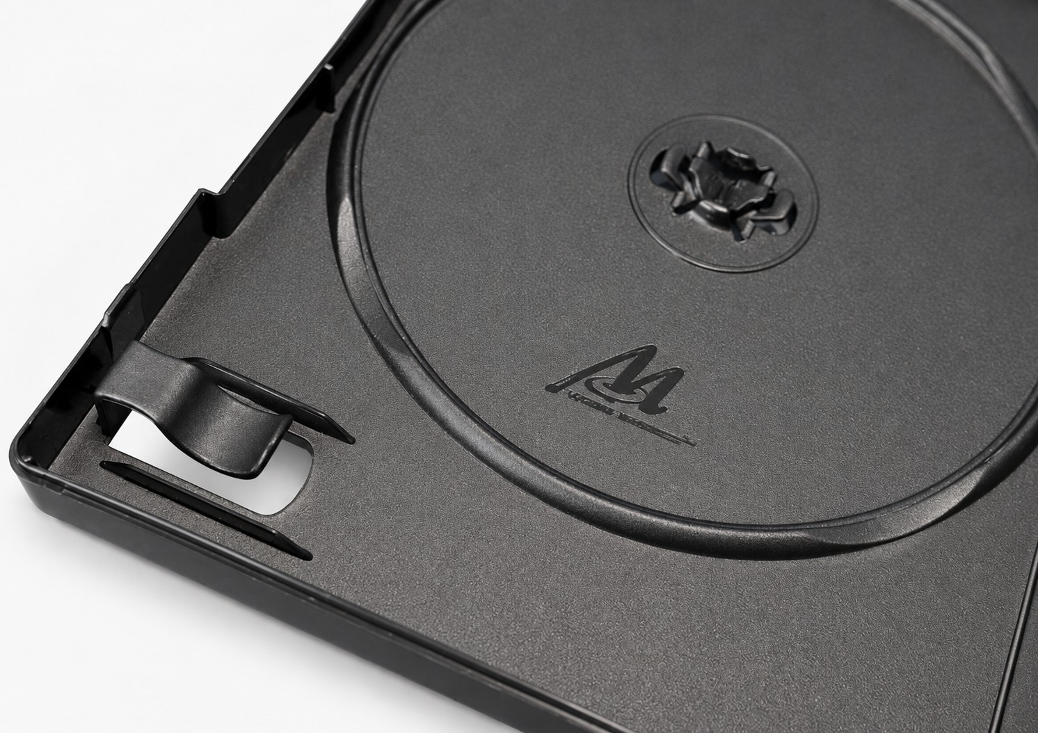 Mロック【ダブルサイズ】DVDトールケース3枚用ケース ばら売りMMB3
