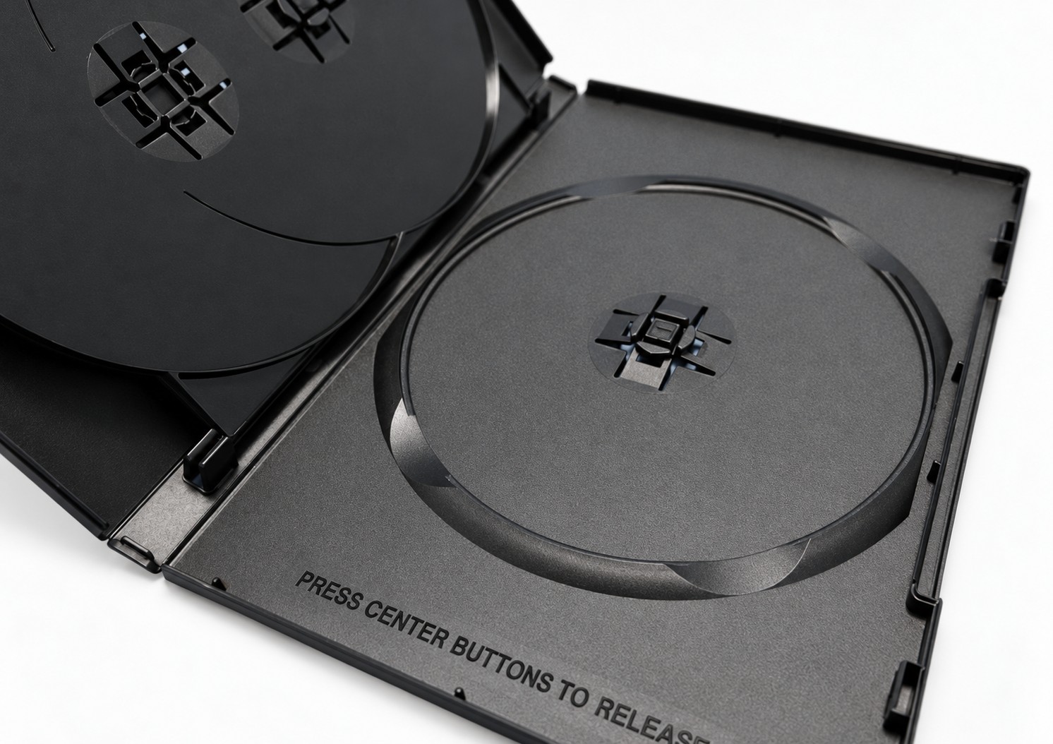 高品質タイプ】DVDトールケース4枚用 100個セットKR-DVDT4-100／DVDケース