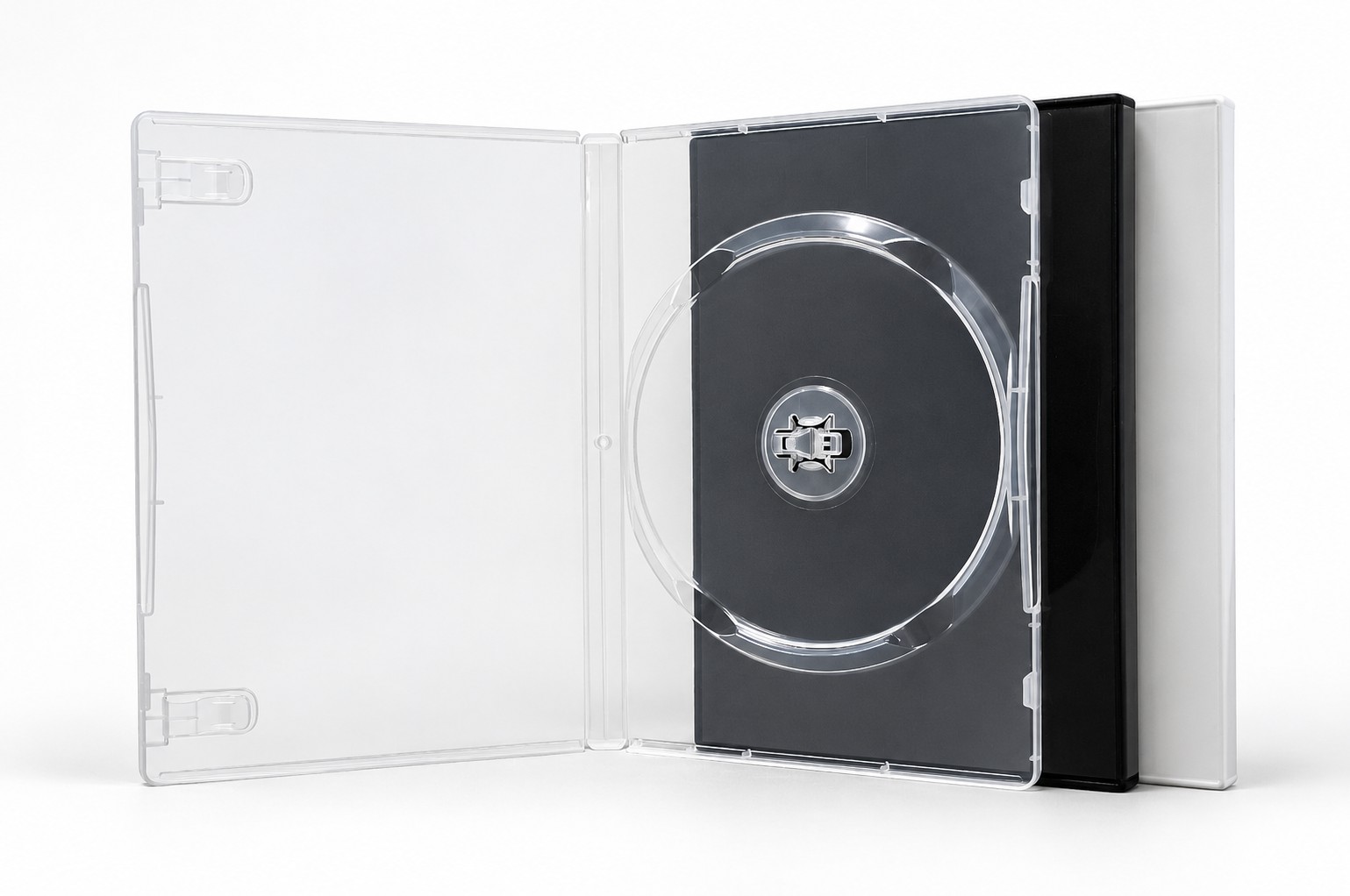 MロックDVDトールケース1枚用50個セットMSB-FD1001-50／DVDケース