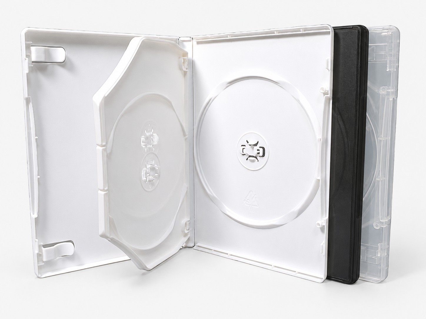 MロックDVDトールケース3枚用ケース ばら売りSMMB3-FD1084／DVDケース