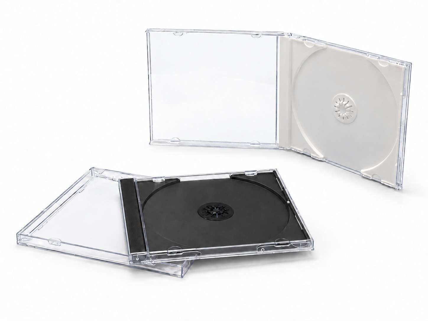 CDケース（ジュエルケース）1枚用 200個セットCS-CDS1-200／CDケース