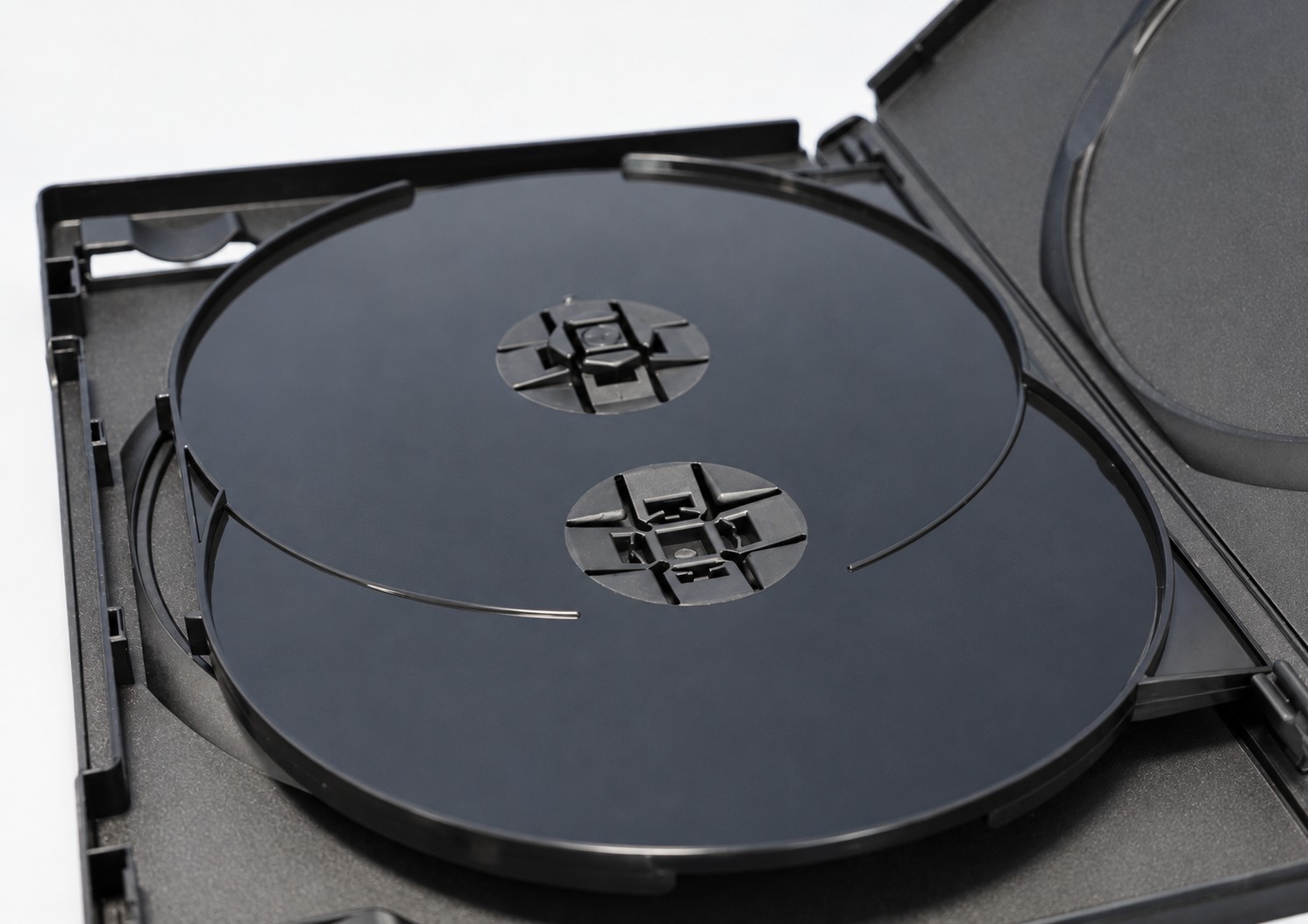 高品質タイプ】DVDトールケース4枚用 100個セットKR-DVDT4-100／DVDケース