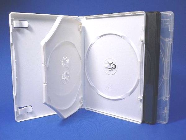 MロックDVDトールケース3枚用ケース ばら売りSMMB3-FD1084／DVDケース