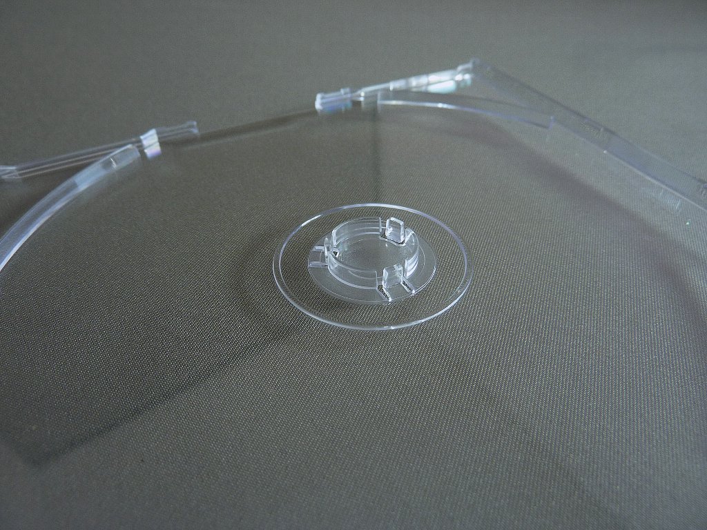マキシケース(7mm厚) 透明 300枚セットK-MCD-300／CDケース