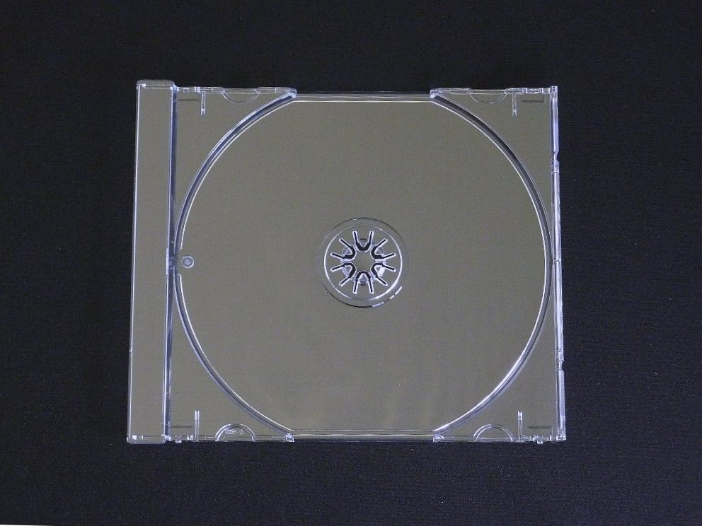CDケース(ジュエルケース)用トレー 200個セットPOL-CDST-200／CDケース